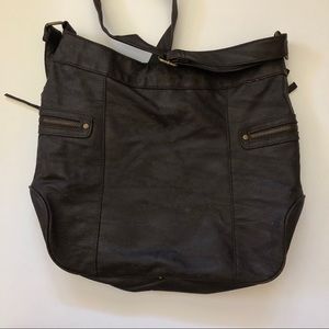 Roxy Bags - Roxy Brown Leather Crossbody bag Roxy Bags - Roxy Brown Leather Crossbody bag